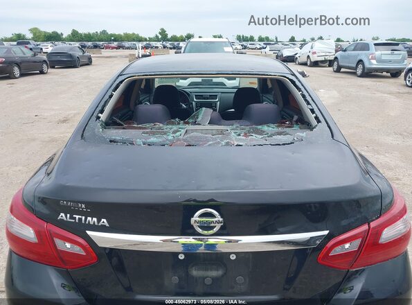 1N4AL3AP1JC283927 2018 NISSAN ALTIMA Black Widok z przodu