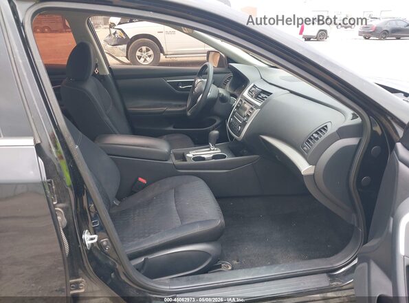 1N4AL3AP1JC283927 2018 NISSAN ALTIMA Black Widok wnętrza z przodu