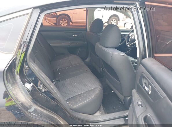 1N4AL3AP1JC283927 2018 NISSAN ALTIMA Black Widok naklejki z numerem VIN