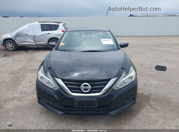 1N4AL3AP1JC283927 2018 NISSAN ALTIMA Black Widok zestawu wskaźników