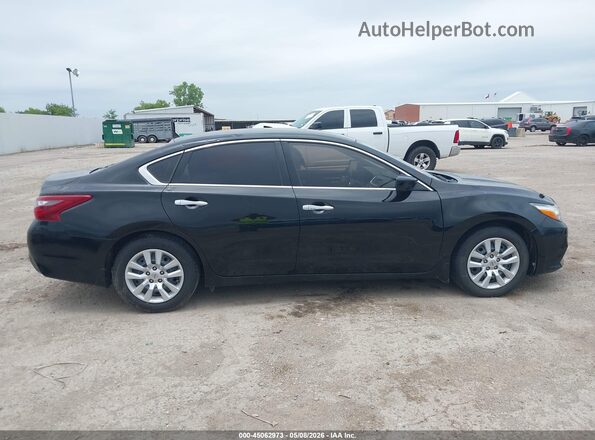 1N4AL3AP1JC283927 2018 NISSAN ALTIMA Black Widok wnętrza z tyłu