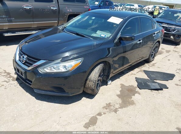 1N4AL3AP1JC284186 2018 NISSAN ALTIMA Black Front left