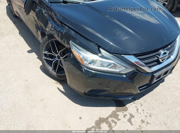 1N4AL3AP1JC284186 2018 NISSAN ALTIMA Black Front view