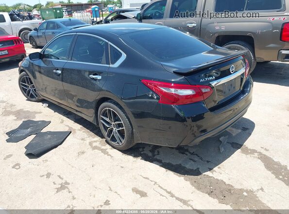 1N4AL3AP1JC284186 2018 NISSAN ALTIMA Black Rear left