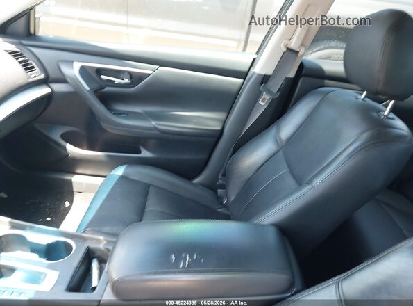 1N4AL3AP1JC284186 2018 NISSAN ALTIMA Black Front interior view