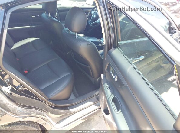 1N4AL3AP1JC284186 2018 NISSAN ALTIMA Black VIN sticker view