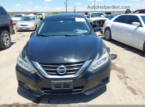 1N4AL3AP1JC284186 2018 NISSAN ALTIMA Black Instrument cluster view
