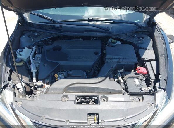1N4AL3AP1JC284186 2018 NISSAN ALTIMA Black Rear view