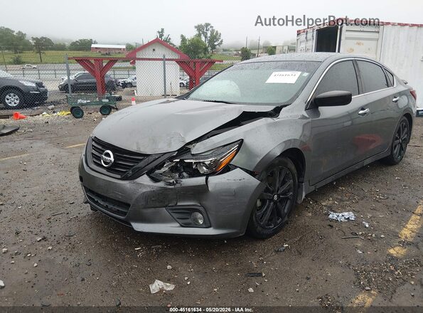 1N4AL3AP1JC291896 2018 NISSAN ALTIMA Gray Widok z przodu