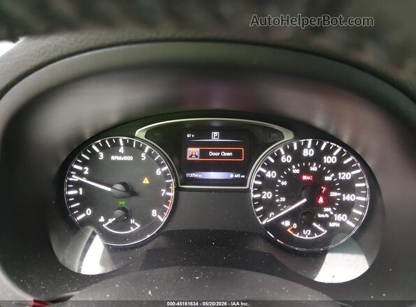 1N4AL3AP1JC291896 2018 NISSAN ALTIMA Gray Widok tylnych siedzeń
