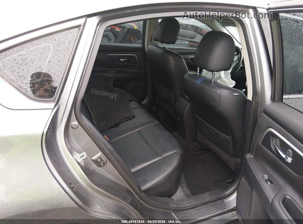 1N4AL3AP1JC291896 2018 NISSAN ALTIMA Gray Widok naklejki z numerem VIN