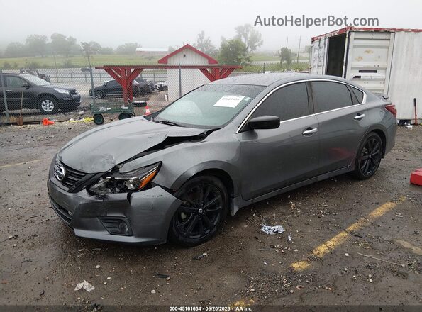 1N4AL3AP1JC291896 2018 NISSAN ALTIMA Gray Przód lewy