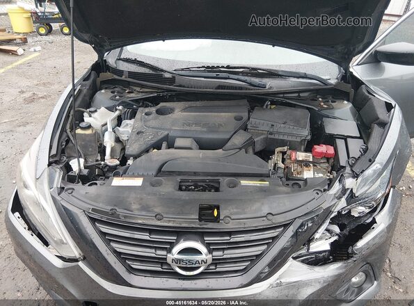 1N4AL3AP1JC291896 2018 NISSAN ALTIMA Gray Widok z tyłu