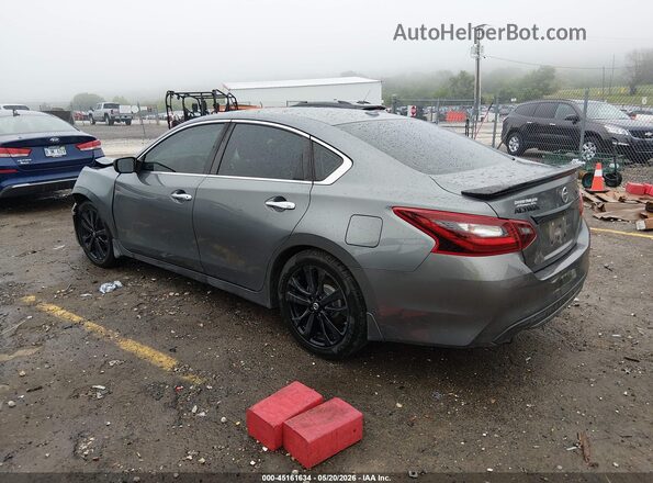 1N4AL3AP1JC291896 2018 NISSAN ALTIMA Gray Tył lewy