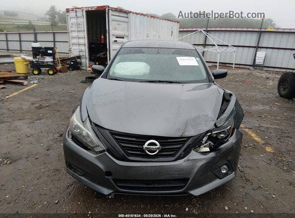 1N4AL3AP1JC291896 2018 NISSAN ALTIMA Gray Widok zestawu wskaźników