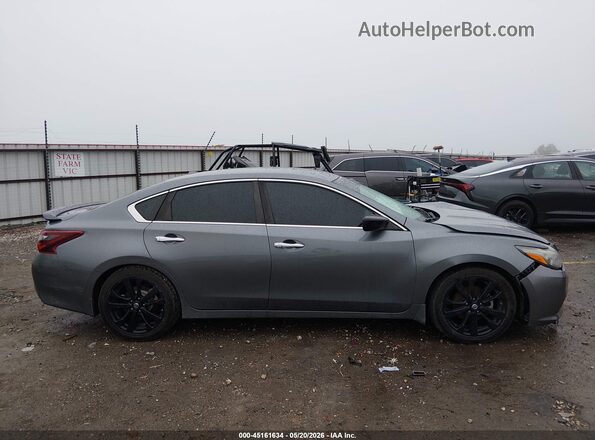 1N4AL3AP1JC291896 2018 NISSAN ALTIMA Gray Widok wnętrza z tyłu