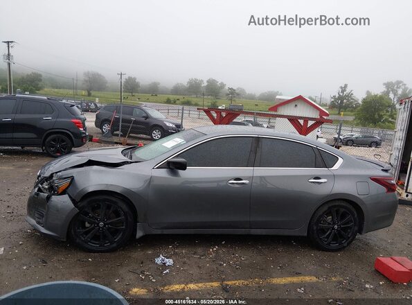 1N4AL3AP1JC291896 2018 NISSAN ALTIMA Gray Widok wnętrza 360 stopni