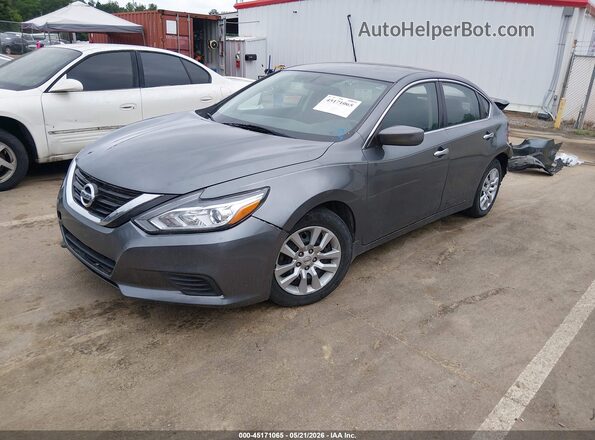 1N4AL3AP1JC291915 2018 NISSAN ALTIMA Gray Передня ліва чверть