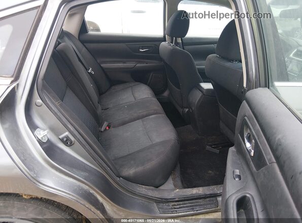 1N4AL3AP1JC291915 2018 NISSAN ALTIMA Gray Вид наклейки з VIN-кодом