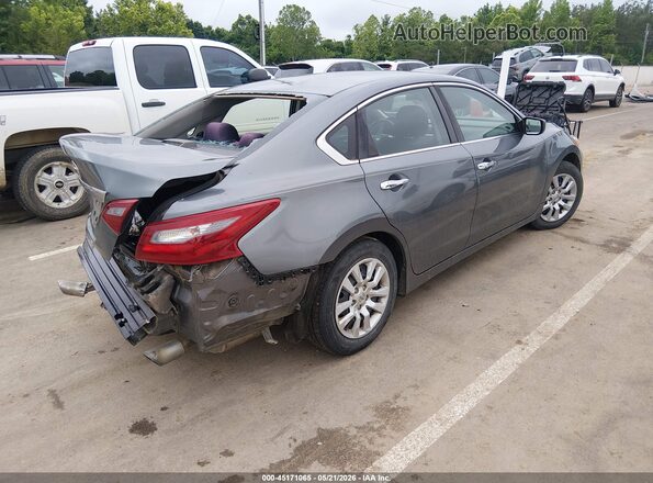 1N4AL3AP1JC291915 2018 NISSAN ALTIMA Gray Задня права чверть
