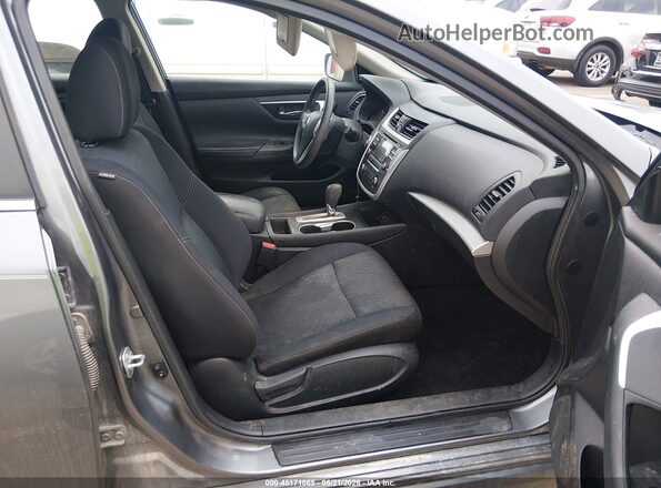 1N4AL3AP1JC291915 2018 NISSAN ALTIMA Gray Вид салону спереду