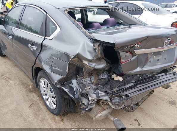 1N4AL3AP1JC291915 2018 NISSAN ALTIMA Gray Вид спереду