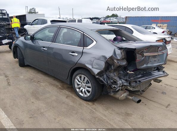 1N4AL3AP1JC291915 2018 NISSAN ALTIMA Gray Задня ліва чверть