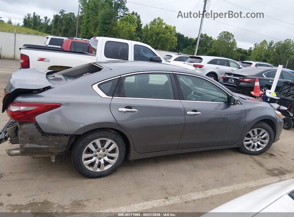 1N4AL3AP1JC291915 2018 NISSAN ALTIMA Gray Панорамний вид салону 360°