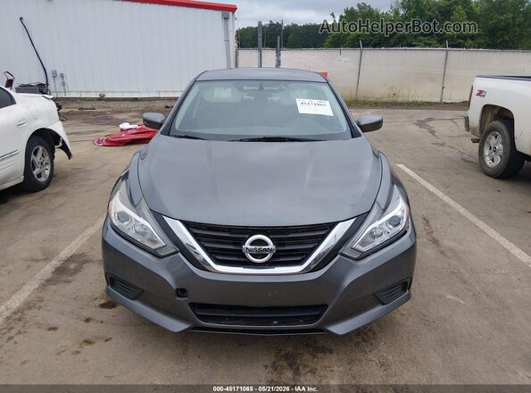 1N4AL3AP1JC291915 2018 NISSAN ALTIMA Gray Вид задньої частини салону