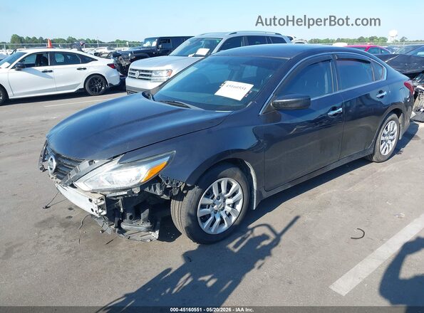 1N4AL3AP1JC476661 2018 NISSAN ALTIMA Gray წინა მარცხენა ხედი სამი მეოთხედიდან
