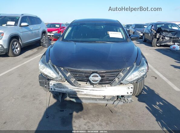 1N4AL3AP1JC476661 2018 NISSAN ALTIMA Gray ხელსაწყოთა პანელის ხედი