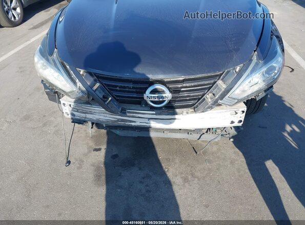 1N4AL3AP1JC476661 2018 NISSAN ALTIMA Gray წინა ხედი