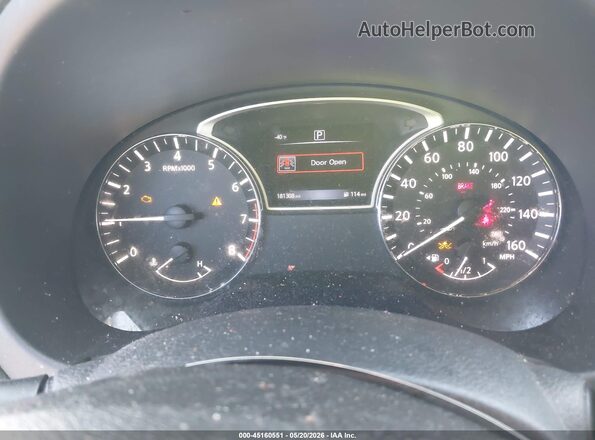 1N4AL3AP1JC476661 2018 NISSAN ALTIMA Gray უკანა სავარძლების ხედი