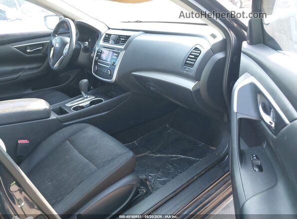 1N4AL3AP1JC476661 2018 NISSAN ALTIMA Gray წინა სალონის ხედი