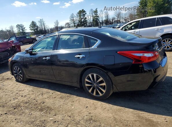 1N4AL3AP2GC124584 2016 NISSAN ALTIMA Black უკანა მარცხენა