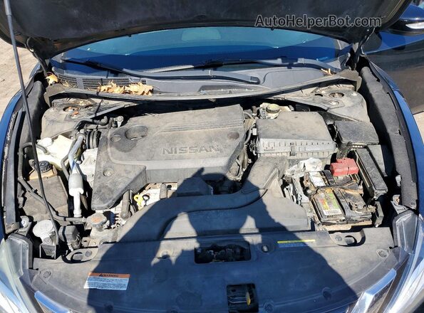 1N4AL3AP2GC124584 2016 NISSAN ALTIMA Black უკანა სალონის ხედი