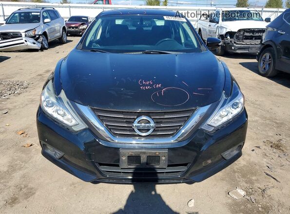1N4AL3AP2GC124584 2016 NISSAN ALTIMA Black წინა ხედი
