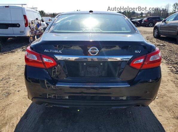 1N4AL3AP2GC124584 2016 NISSAN ALTIMA Black უკანა ხედი