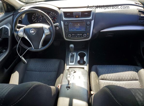 1N4AL3AP2GC124584 2016 NISSAN ALTIMA Black წინა პანელის ხედი