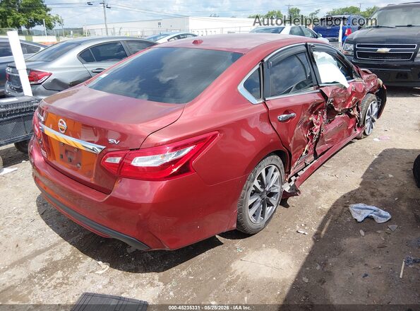 1N4AL3AP2GC145015 2016 NISSAN ALTIMA Gold Задня права чверть
