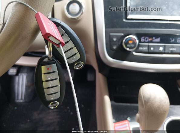 1N4AL3AP2GC145015 2016 NISSAN ALTIMA Gold Вид панелі приладів