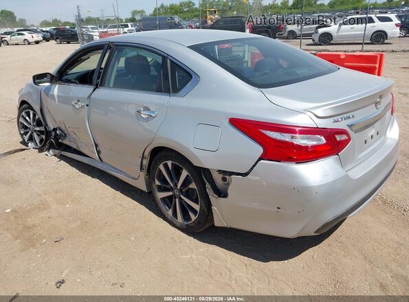 1N4AL3AP2GC174935 2016 NISSAN ALTIMA Silver Trasero izquierdo