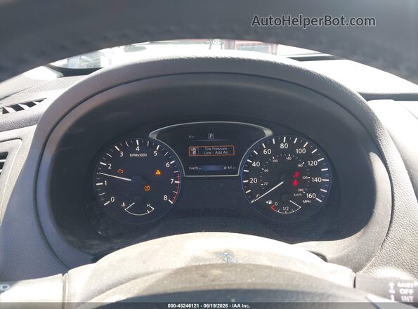 1N4AL3AP2GC174935 2016 NISSAN ALTIMA Silver Vista de los asientos traseros