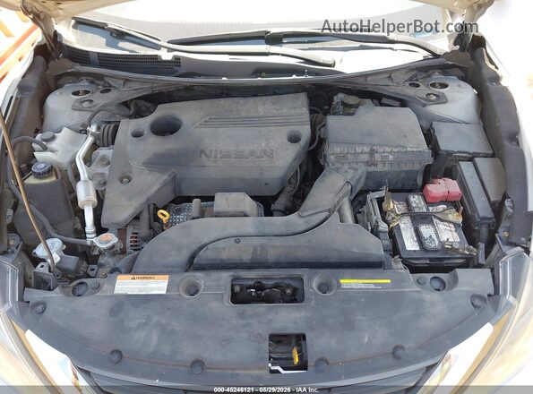 1N4AL3AP2GC174935 2016 NISSAN ALTIMA Silver Vista trasera