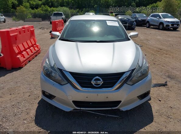 1N4AL3AP2GC174935 2016 NISSAN ALTIMA Silver Vista del cuadro de instrumentos