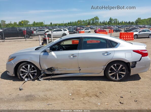 1N4AL3AP2GC174935 2016 NISSAN ALTIMA Silver Vista interior de 360 grados