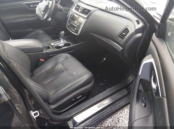 1N4AL3AP2GC179228 2016 NISSAN ALTIMA Black Սալոնի դիմացի տեսք