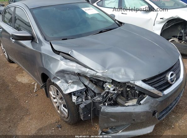 1N4AL3AP2GC228573 2016 NISSAN ALTIMA Gray Widok z przodu