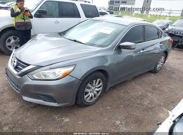 1N4AL3AP2GC228573 2016 NISSAN ALTIMA Gray Przód lewy