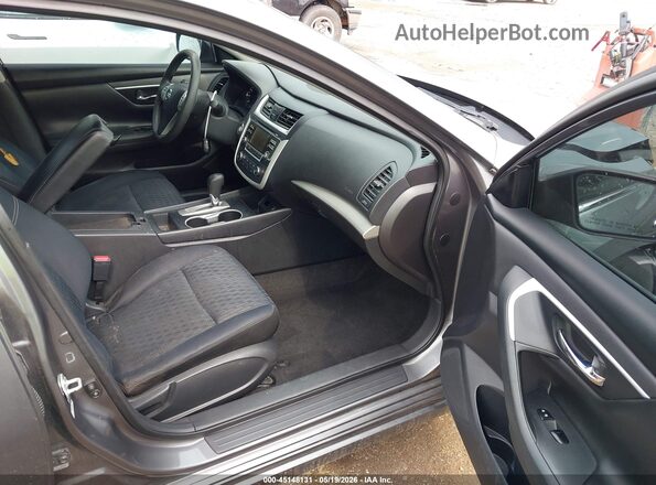 1N4AL3AP2GC228573 2016 NISSAN ALTIMA Gray Widok wnętrza z przodu